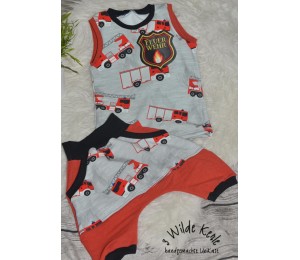 Stickserie - Spielabzeichen - Polizei Arzt Feuerwehr